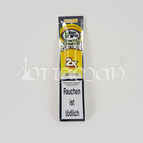 Blunt Wrap Aromatisiert Yellow