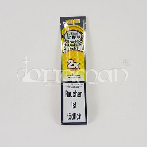 Platinum Wrap Aromatisierte Blunts | Yellow - Mango