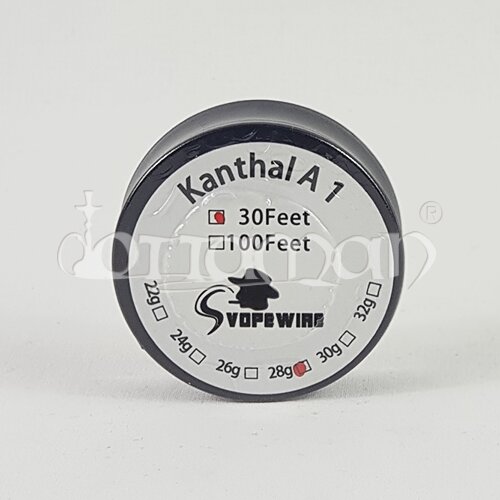 Kanthal A1 28g Wickeldraht | 9,14 M