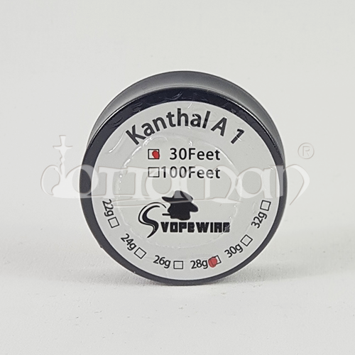 Kanthal A1 28g Wickeldraht | 9,14 M