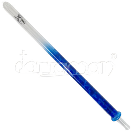 Camouflage Glas Mundstck Blau - 40cm
