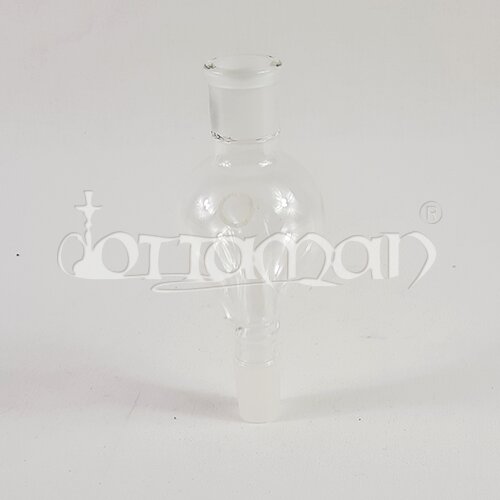 Molassefänger Glas 18,8 - 14,5cm