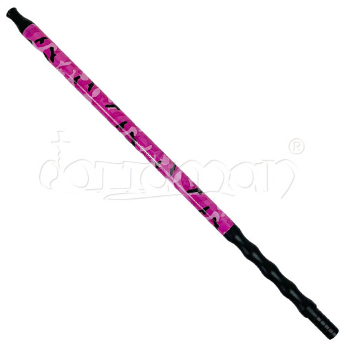 Camouflage Alu Mundstck Pink - 40cm