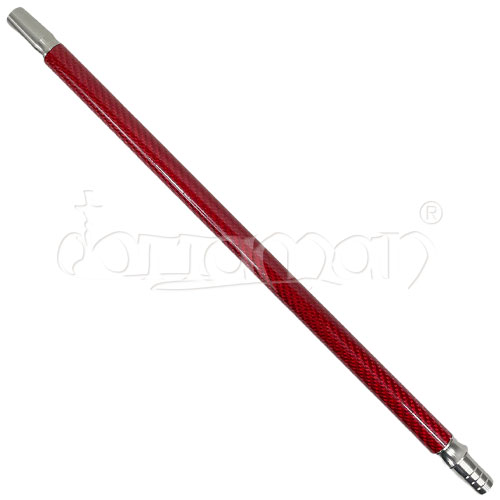 Carbon Mundstck - Rot - 34cm