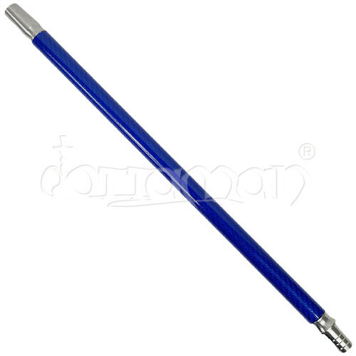 Carbon Mundstück - Blau - 34cm