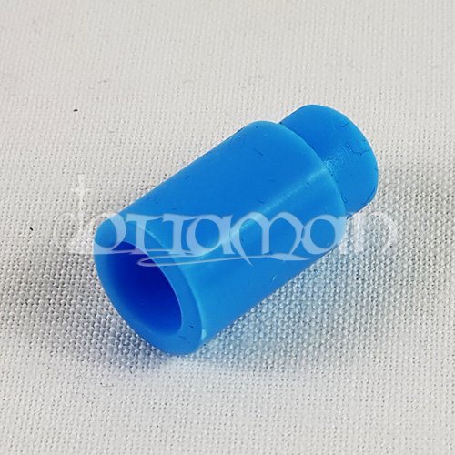 Silikon Drip Tip | Blau | 510er | 20mm