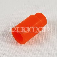 Silikon Drip Tip | Orange | 510er | 20mm