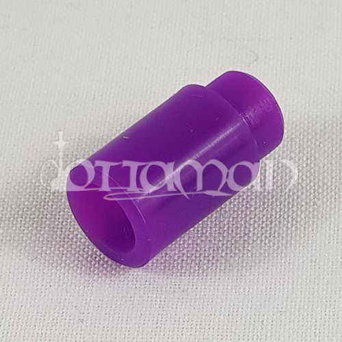 Silikon Drip Tip | Lila | 510er | 20mm