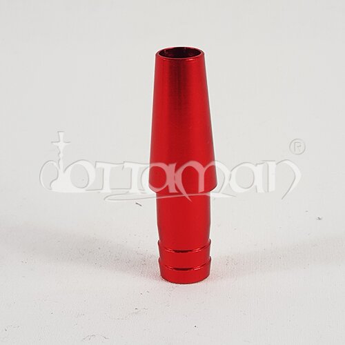 Schlauchadapter Rot Metallic