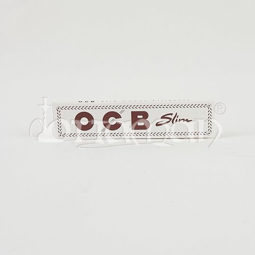 OCB Slim White Longpapers