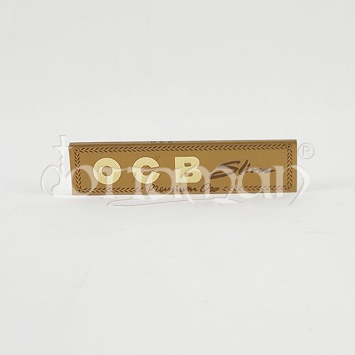 OCB Slim Gold Arabic Gum Longpapers