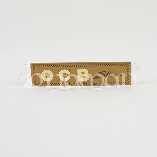 OCB Slim Gold Arabic Gum Longpapers