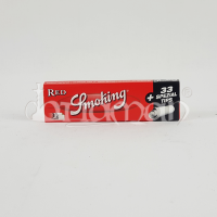 Smoking | Red | King Size | Longpapers + Tips