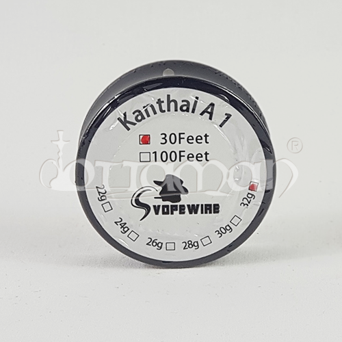 Kanthal A1 32g Wickeldraht | 9,14 M