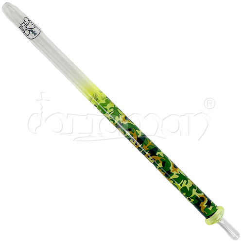 Camouflage Glas Mundstck Grn - 40cm