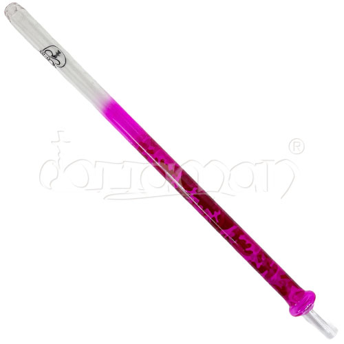 Camouflage Glas Mundstck Pink - 40cm