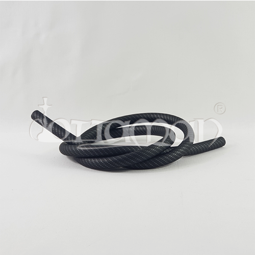 Silikonschlauch Carbon Schwarz - 1,5m