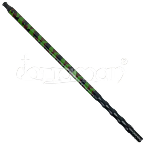 Camouflage Alu Mundstck Grn - 40cm