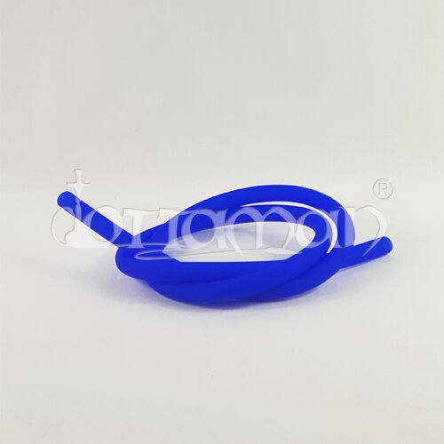 Silikonschlauch Blau Matt - 1,5m