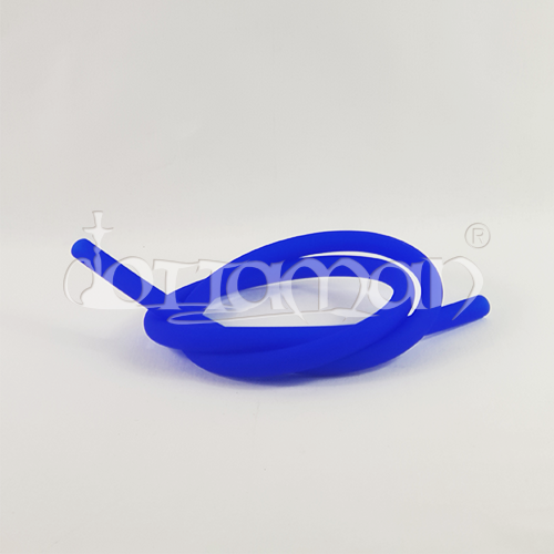 Silikonschlauch Blau Matt - 1,5m