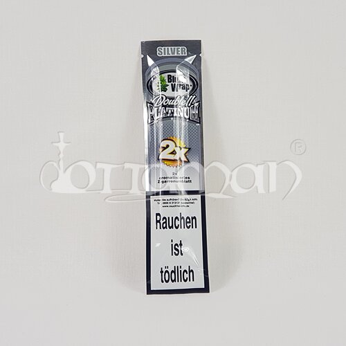 Blunt Wrap Aromatisiert Silver