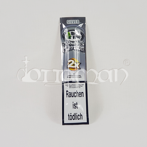Blunt Wrap Aromatisiert Silver
