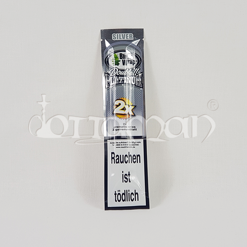 Platinum Wrap Aromatisierte Blunts | Silver - Beerenmix