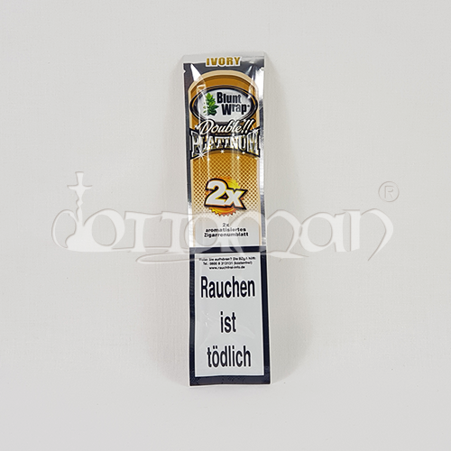 Blunt Wrap Aromatisiert Ivory