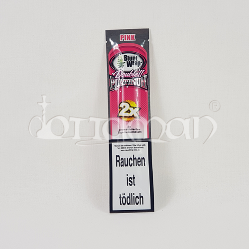 Platinum Wrap Aromatisierte Blunts | Pink - Bubble Gum