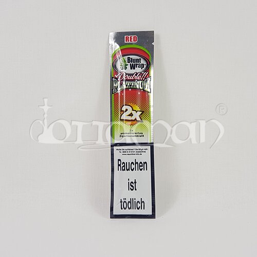 Blunt Wrap Aromatisiert Red