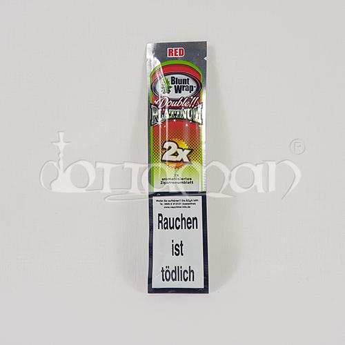 Blunt Wrap Aromatisiert Red