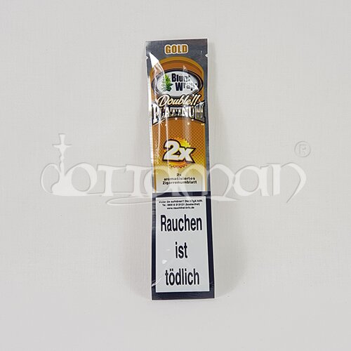 Blunt Wrap Aromatisiert Gold