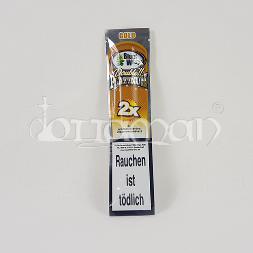 Platinum Wrap Aromatisierte Blunts | Gold - Süßer Honig