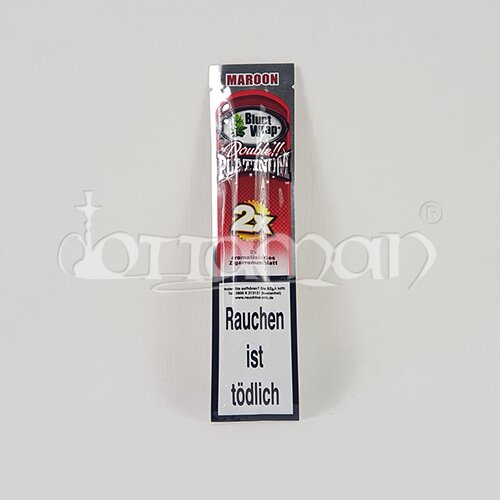 Blunt Wrap Aromatisiert Maroon