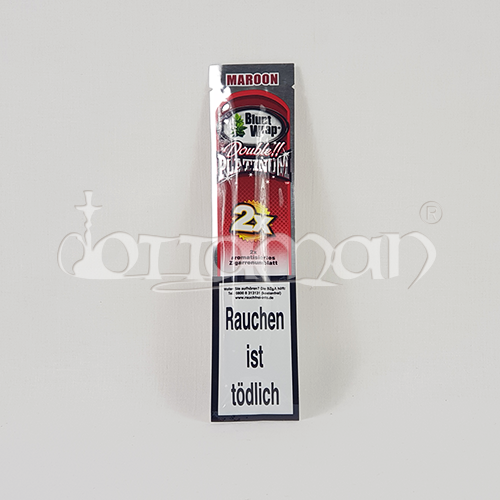 Blunt Wrap Aromatisiert Maroon