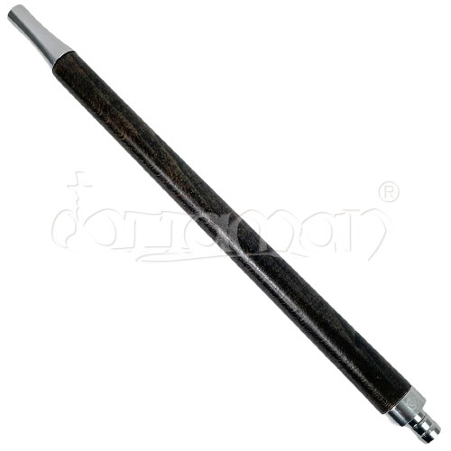 Holz Mundstück - 31cm - Schwarz