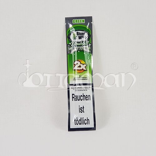 Blunt Wrap Aromatisiert Green