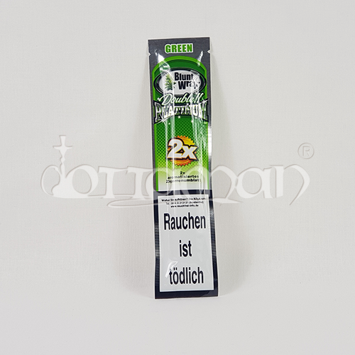 Blunt Wrap Aromatisiert Green