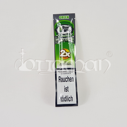 Platinum Wrap Aromatisierte Blunts | Green - Apfel Martini