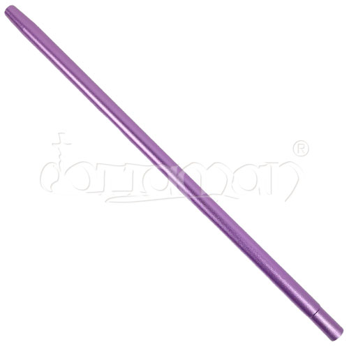 Aluminium Mundstück Lila - 40cm