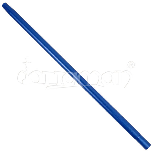 Aluminium Mundstück Blau - 40cm