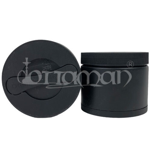 Leer Kunststoff Dose Propella PE 350ml Schwarz