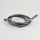 Silikonschlauch Carbon Silber | 1,5m