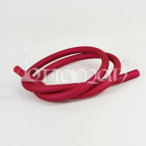 Silikonschlauch Carbon Pink | 1,5m