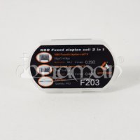 Geekvape N80 Fused Clapton Coil Prebuilt 4/4 Stk. | 0,35...