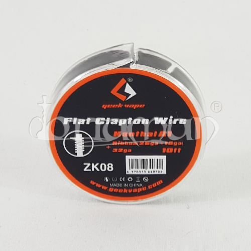 Geekvape Flat Clapton Kanthal A1 Wickeldraht 3m