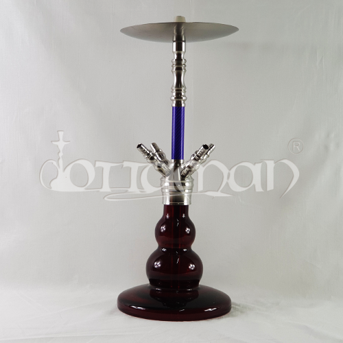 Smokah Fua X Carbon Lila Shisha | 50cm