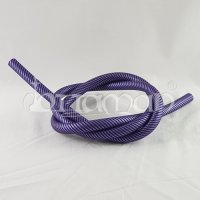 Silikonschlauch Carbon Lila | 1,5m