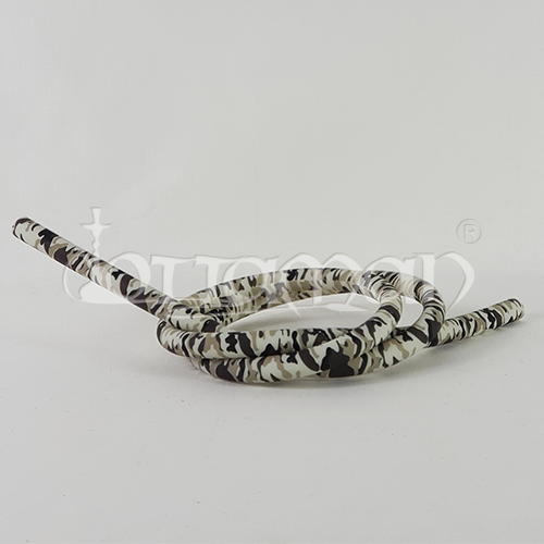 Silikonschlauch Camouflage Grau - 1,5m