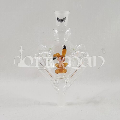 CRT Pika Molassefänger Glas 18,8 - 17cm